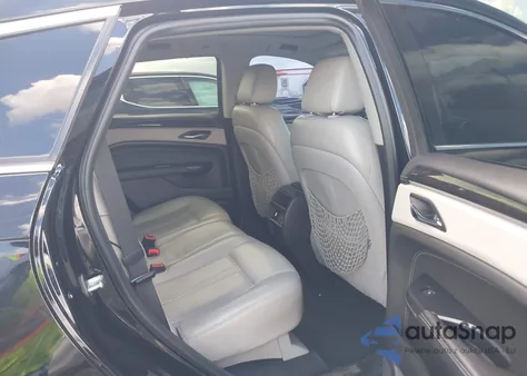 2015 Cadillac Srx Luxury Collection from USA, damaged, VIN 3GYFNBE35FS533595